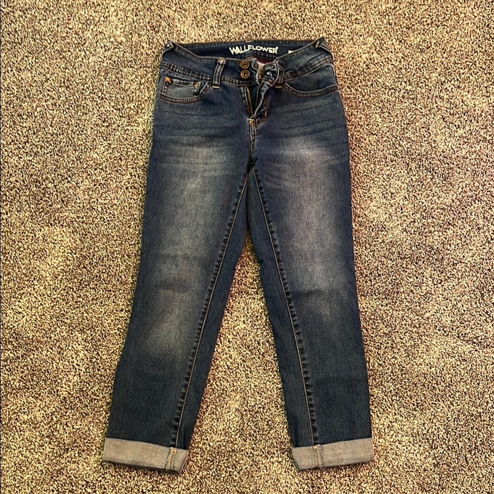 Wallflower Women's Blue Jeans